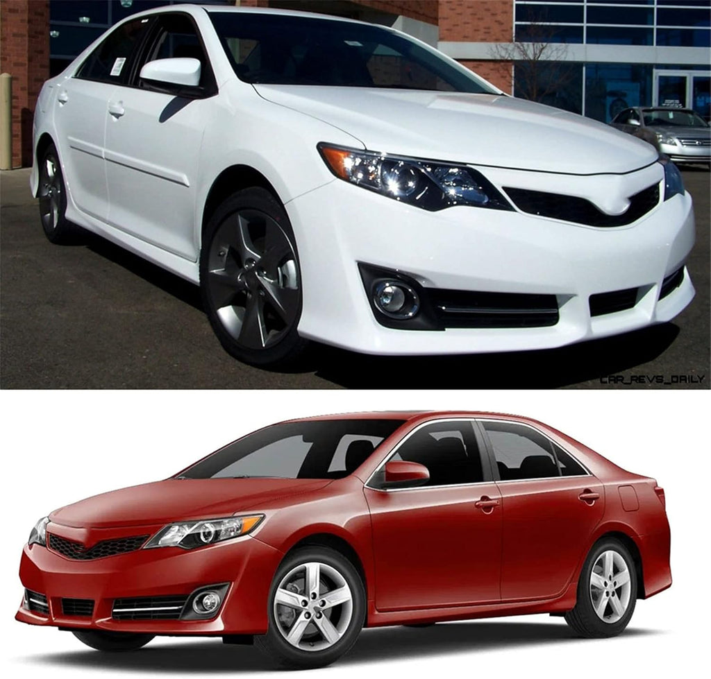 Fog Light Cover Grilles for 2012-2014 Toyota Camry SE (3-Pack) D1319