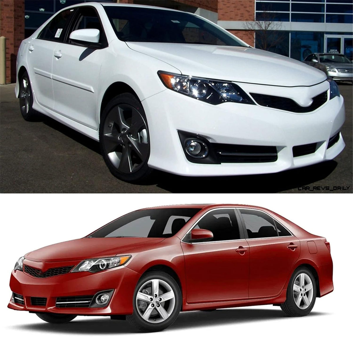 Fog Light Cover Grilles for 2012-2014 Toyota Camry SE (3-Pack) D1319