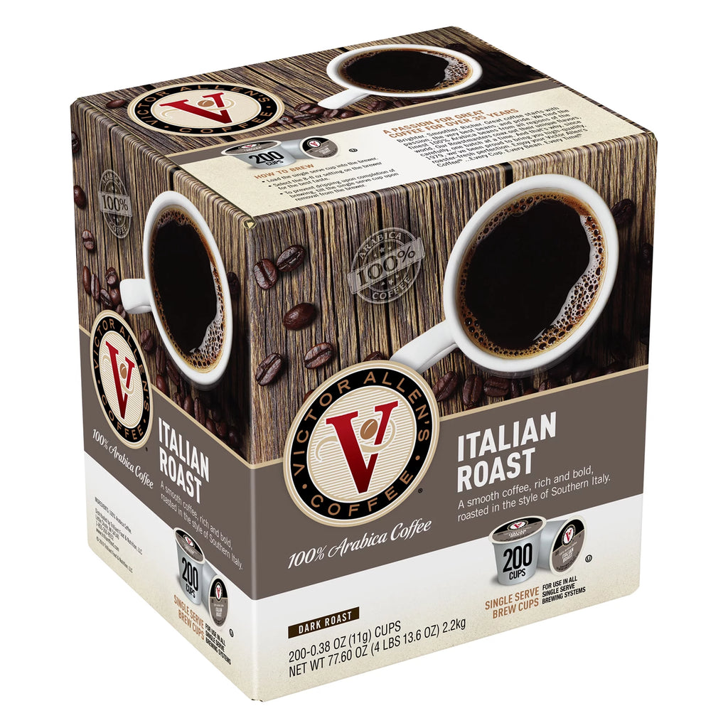 Italian Roast Dark Roast Coffee Pods, 200 count H382522