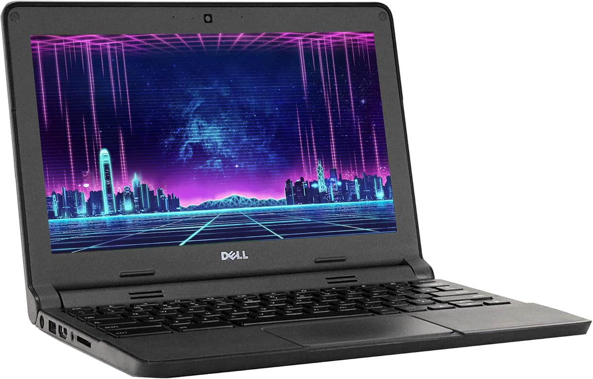 Dell Chromebook 3120 Laptop Computer Intel Dual Core 4GB RAM 16GB SSD WiFi HDMI T259223