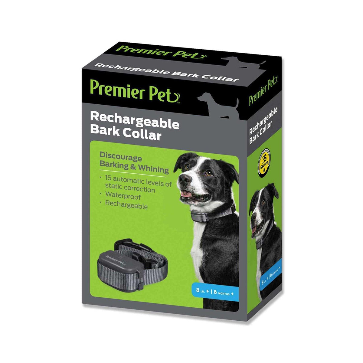 Rechargeable Bark Collar H6230