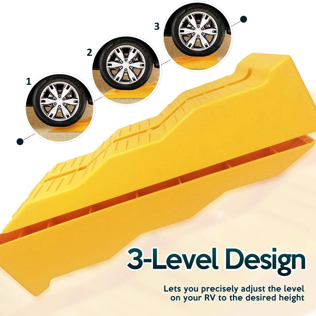 Set of 2 Automotive Leveling Ramps S683