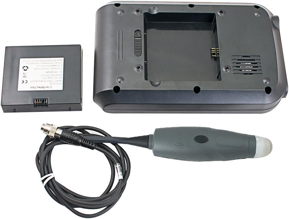 Portable Handheld Ultrasound Scanner with 3.5MHz Mechanical Sector Probe Z715