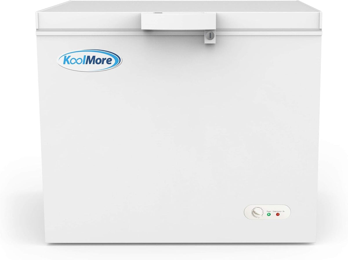 Deep Chest Freezer with Wire Basket, 10 cu. ft. X12296