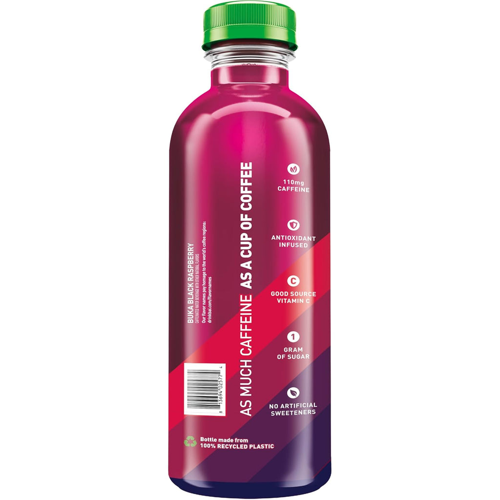 Black Raspberry Beverage, 18 fl oz (Pack of 6) I3018