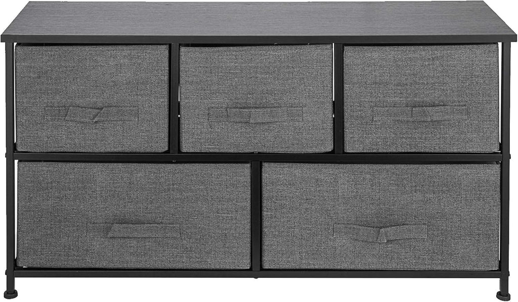 5 Drawer Steel Frame Fabric Storage Organizer R268
