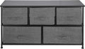5 Drawer Steel Frame Fabric Storage Organizer R268