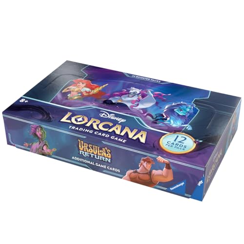 24 Packs Booster Pack Display with 12 Trading Cards Each V94904