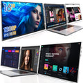 Portable Triple Monitor for Laptop K654