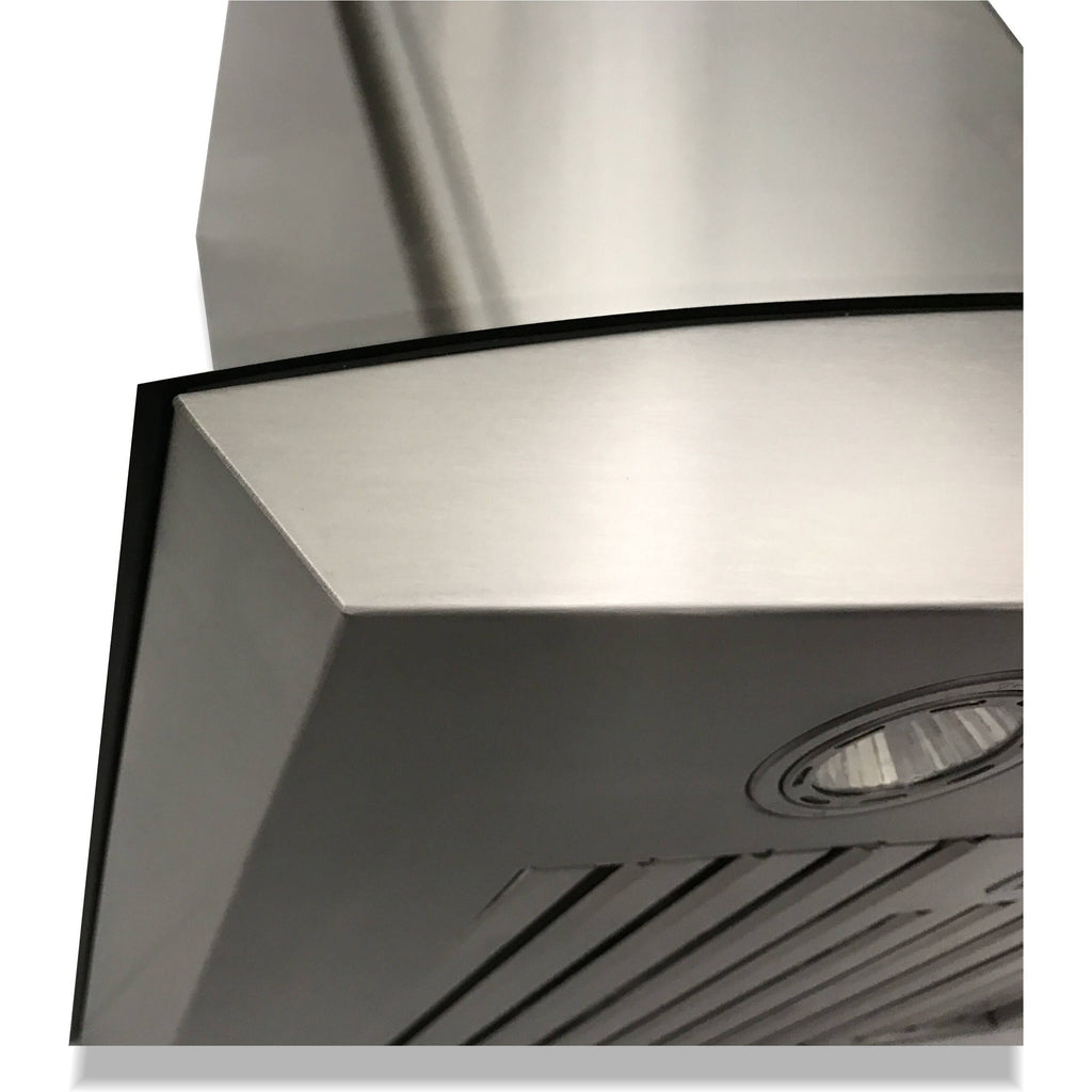 36x22 Wall-Mounted Stainless Steel Range Hood U44156
