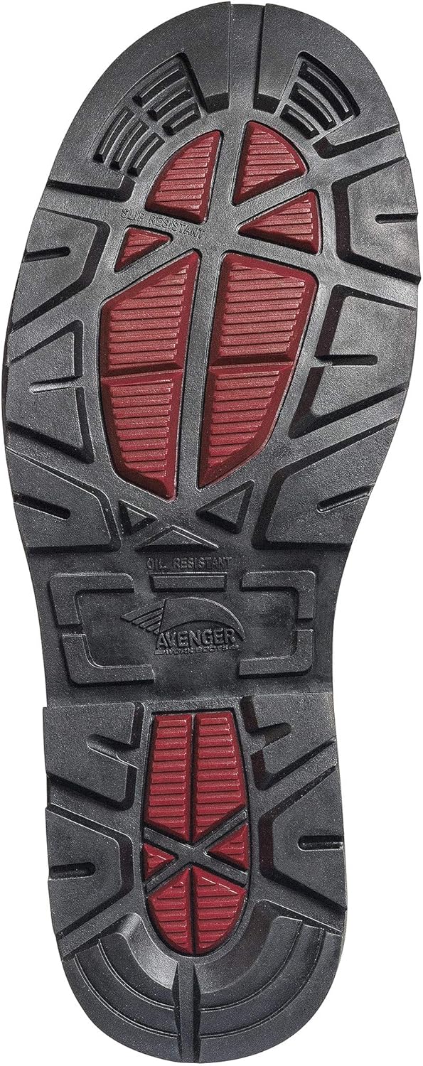 Carbon Toe EH PR Waterproof Wellington Work Boots, 9 6E U15755