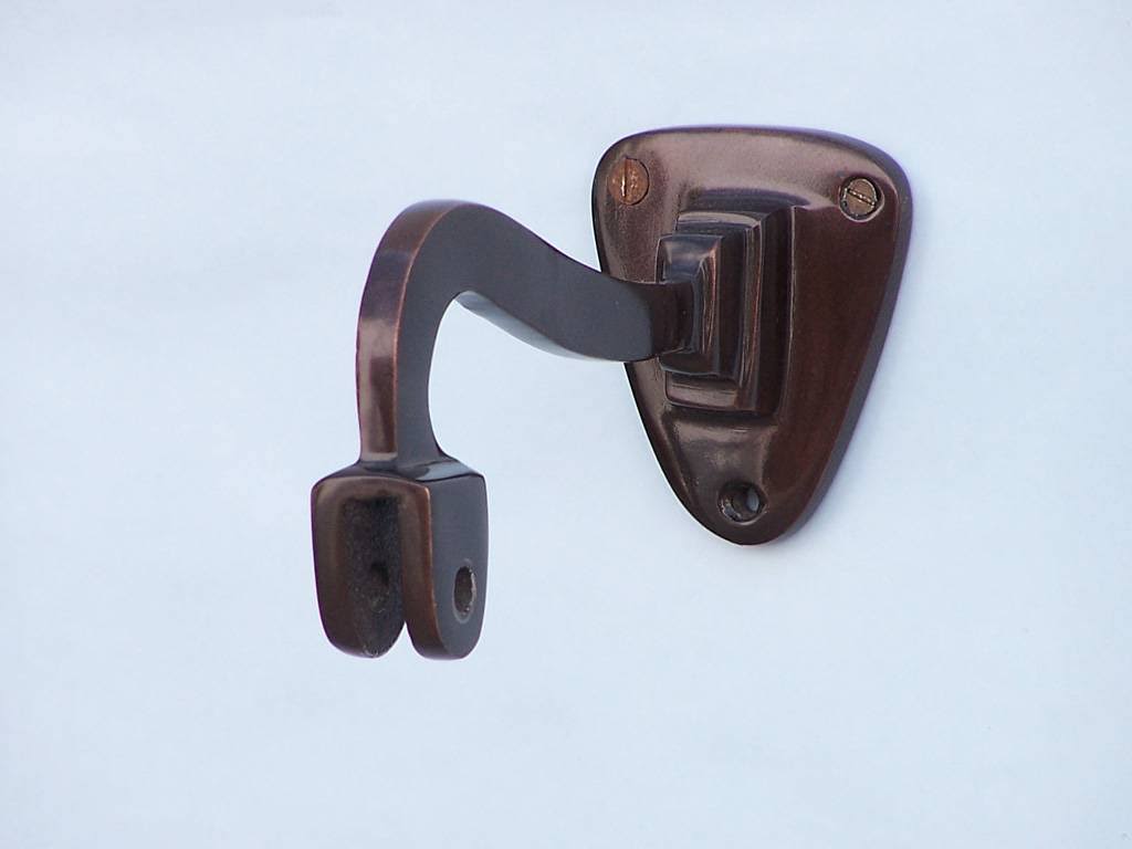 Antique Copper Hanging Ships Bell P954