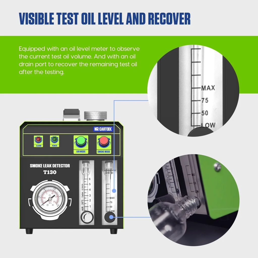EVAP Vacuum Smoke Machine with Adjustable Flowmeter Z498