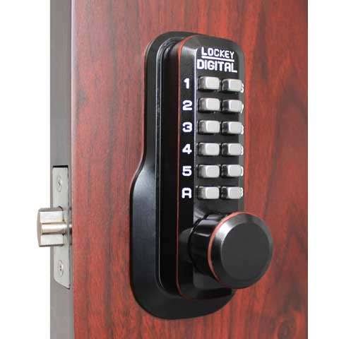 Mechanical Keyless Deadlocking Spring Latch Lock D31992