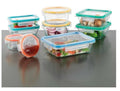 18 count Glass Food Storage Set O853548