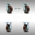 5” Swivel Rigid Caster K617759