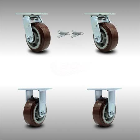 5” Swivel Rigid Caster K617759