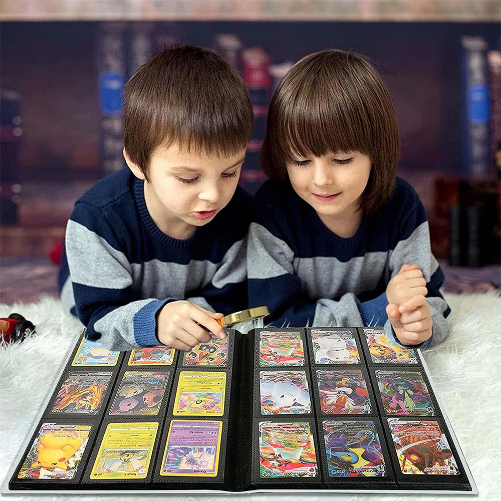 9 Pocket Trading Card Album Binder with 360 Card Capacity I2025