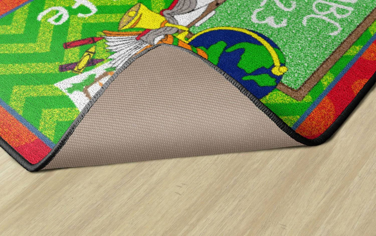 Green and Red 6 x 4 Carpet A487953