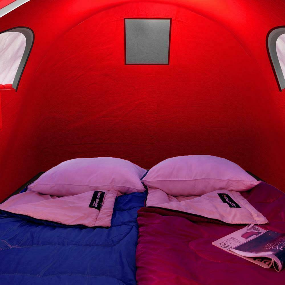 Red Pop-Up Tent with Carry Bag B734664