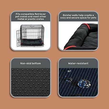 Chew Resistant Pet Crate Mat S280572