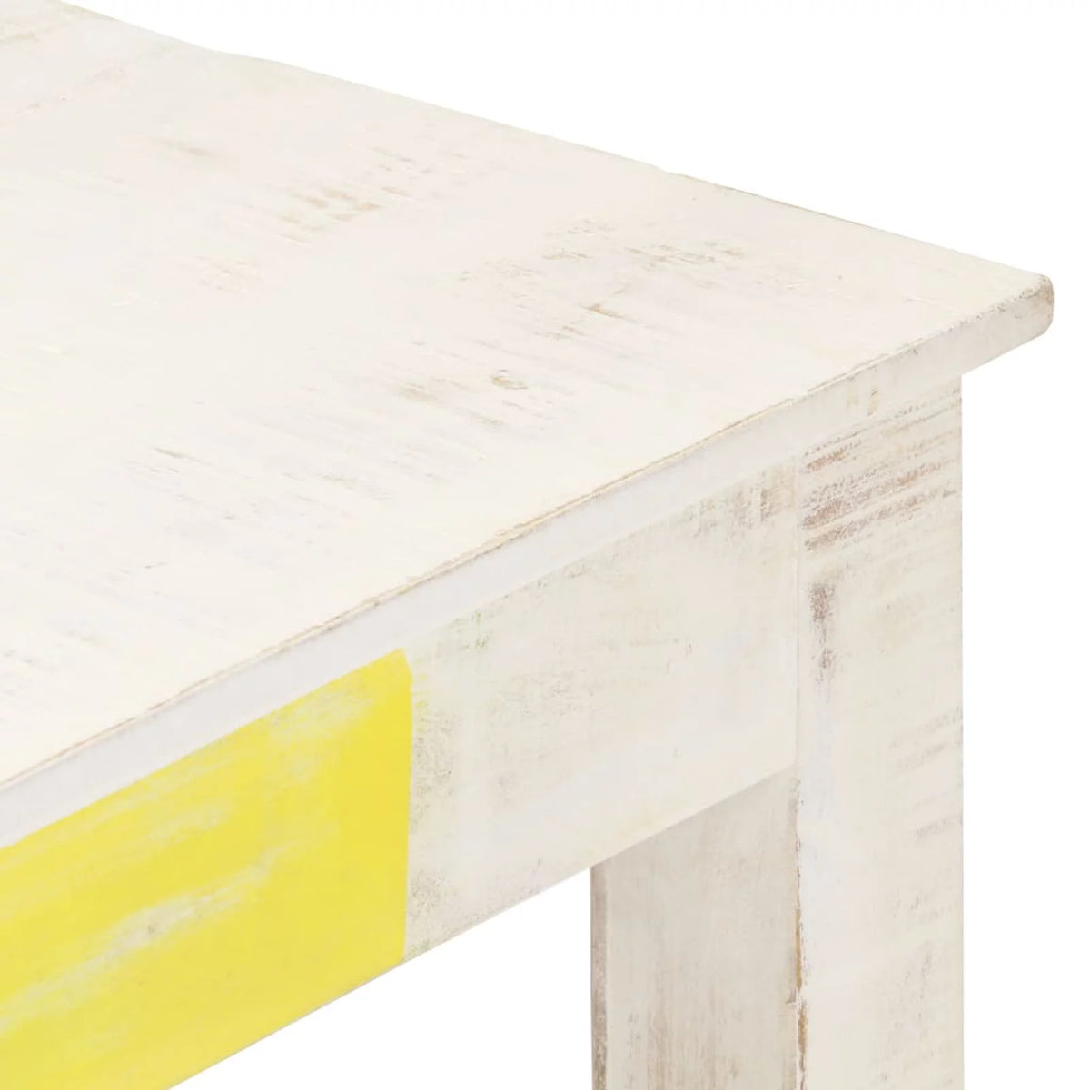White Wooden Coffee Table U558