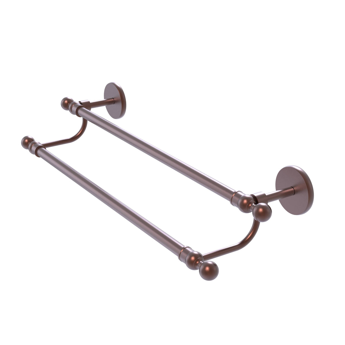 24 inch Double Towel Bar Antique Copper F7114