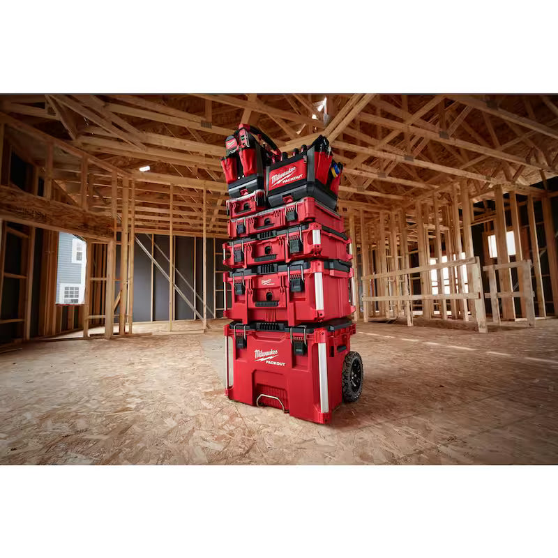Impact Resistant 11-Compartment Small Parts Organizer L372411