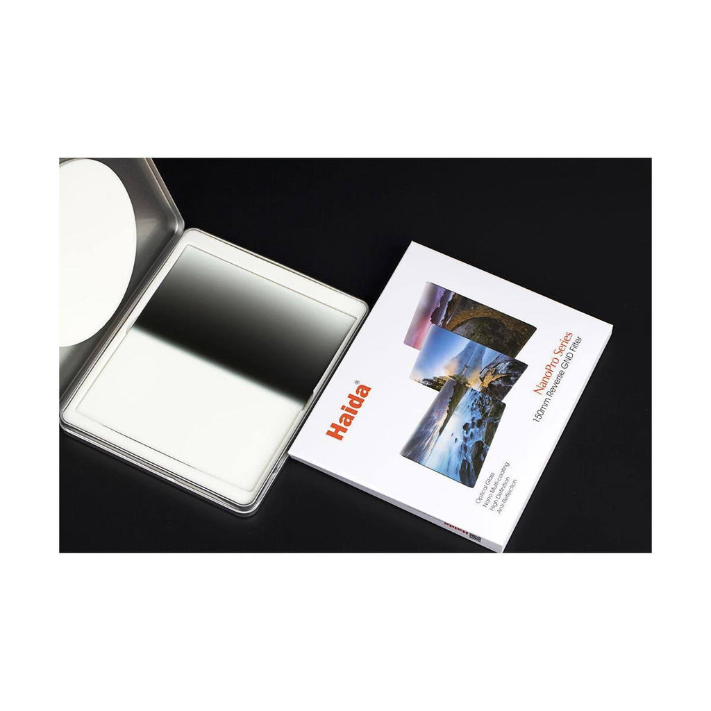 100x150mm Hard Grad Neutral Density 8x Multi Coated Glass Filter H416