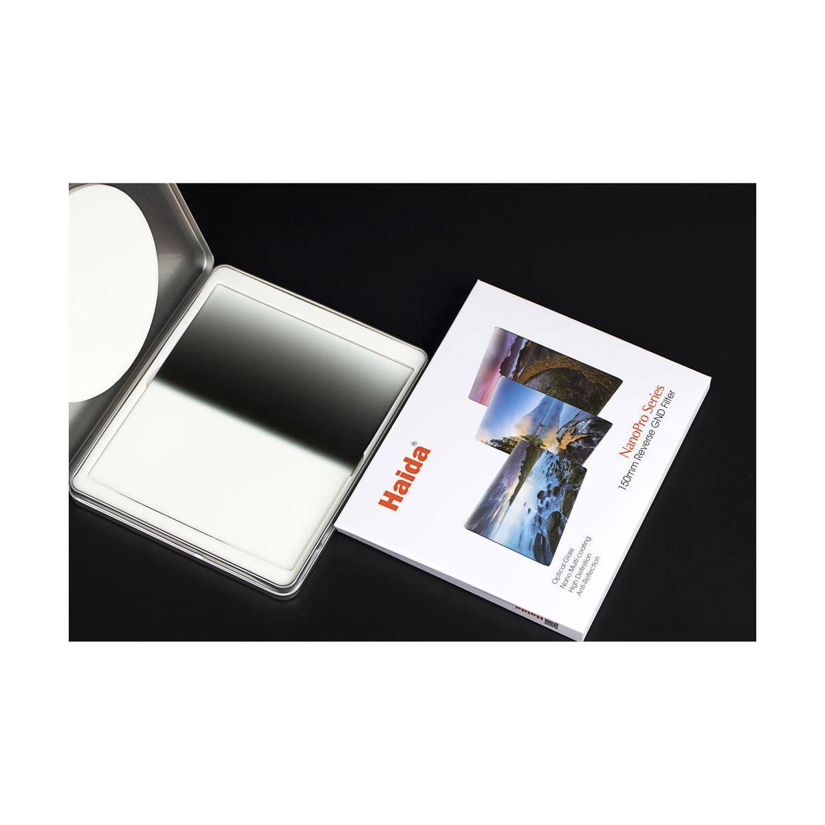 100x150mm Hard Grad Neutral Density 8x Multi Coated Glass Filter H416