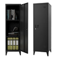 Metal Locker Storage Cabinet with Locking Door V74520
