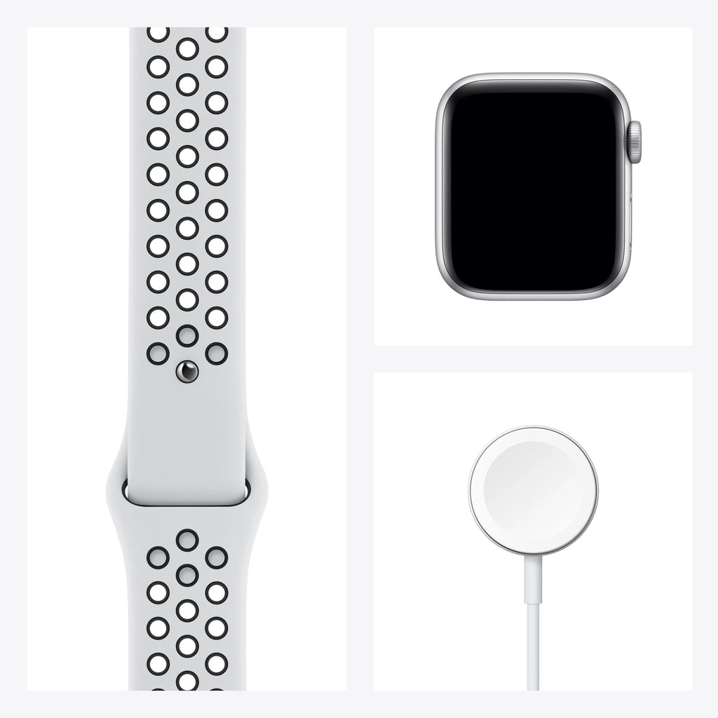 Silver 40mm Aluminum Case Smartwatch U960
