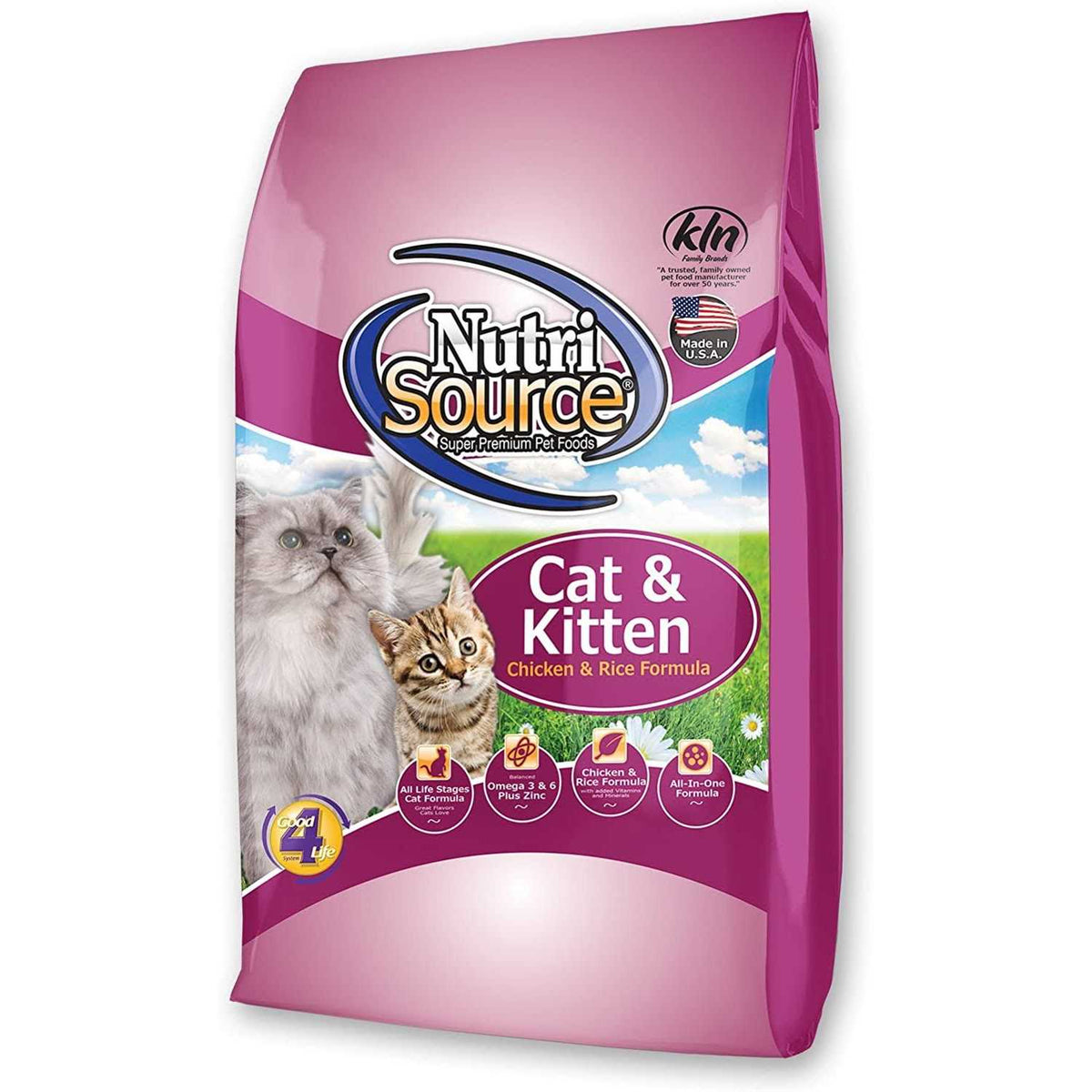Chicken Rice Dry Cat Kitten Food H393