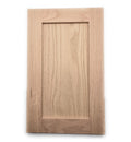 12 x 24 inch Unfinished Oak Wood Cabinet Door Q113824