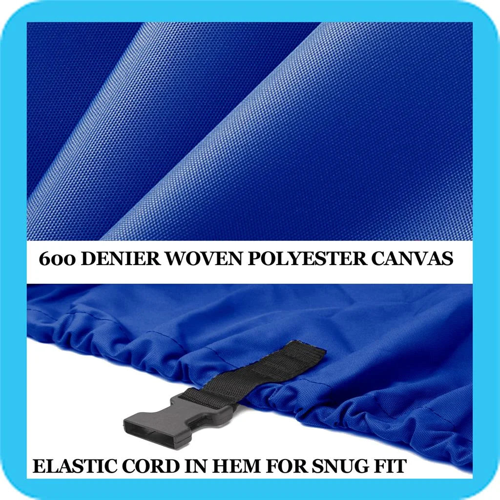 Boat Cover for Starcraft Tournament Fish 170 1996 D192823