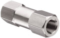 1/2 in 316 Stainless Steel Inline Poppet Check Valve O533
