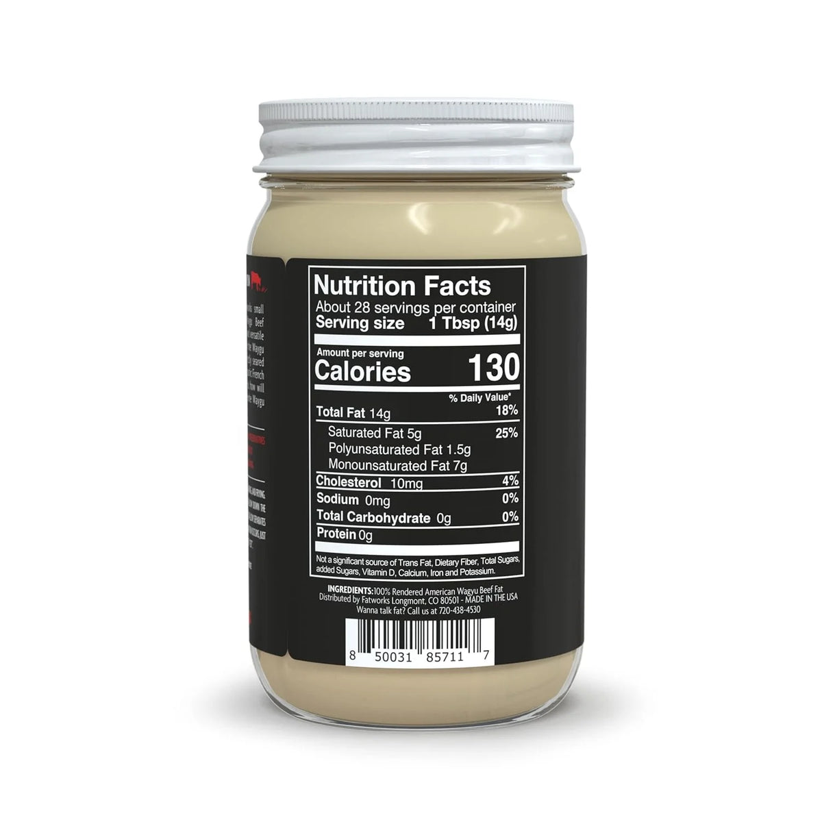 Wagyu Tallow 14 Oz W526