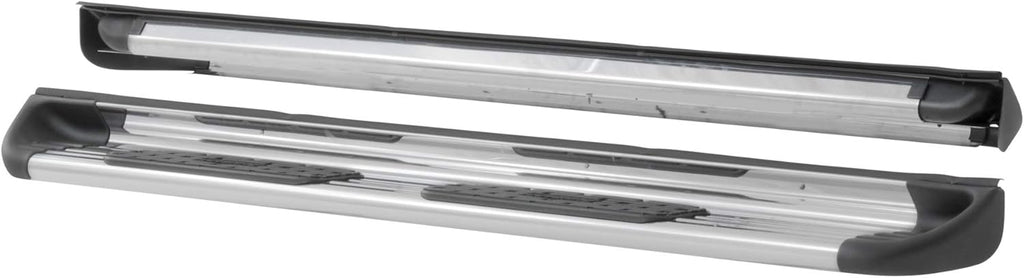 Polished Stainless Steel Side Entry Steps Truck Running Boards M400940