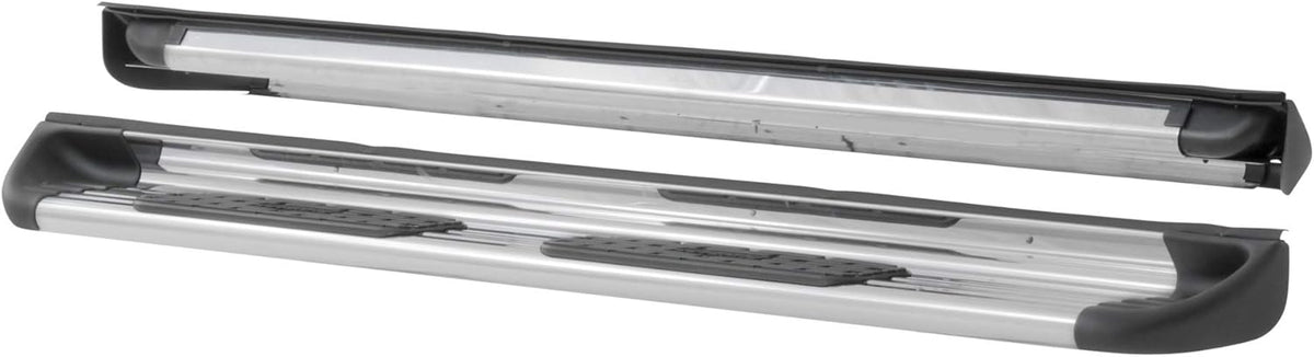 Polished Stainless Steel Side Entry Steps Truck Running Boards M400940