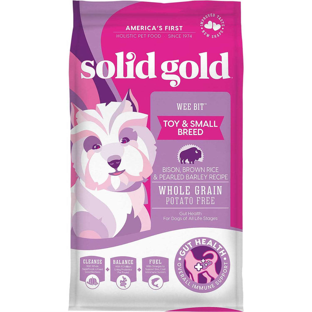 Solid Gold Small Breed Dry Dog Food S34781