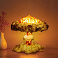 3D Mush Cloud Explosion Lamp Volcanic Decoration Lamp LED Art Deco Table G196