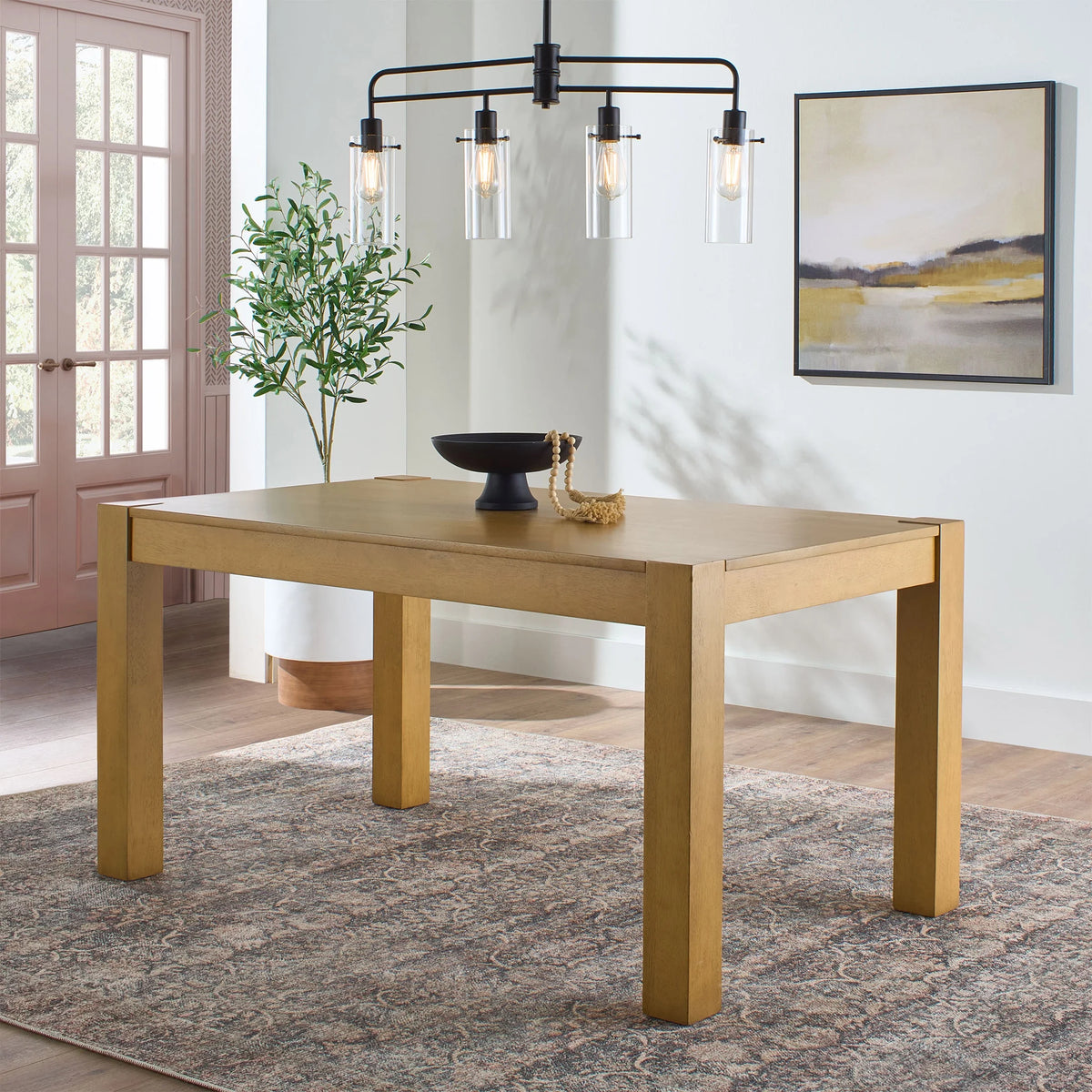 Solid Wood Dining Table F925189