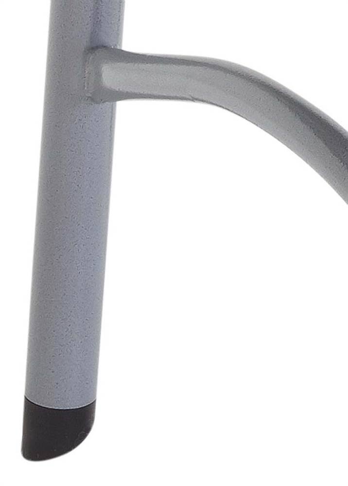 Folding Chair, Plastic, Gray, Pkg of 4 B92539