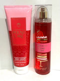 Strawberry Pound Cake Body Cream and Fragrance Mist A806