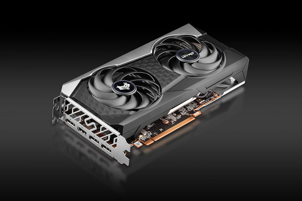Sapphire Nitro+ AMD Radeon RX 6600 XT 8GB GDDR6 Graphics Card W67325