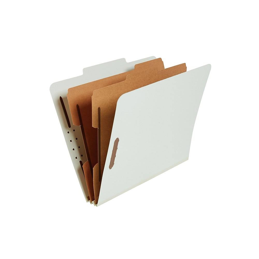 Classification Folder, 2-Dividers, 2 Boxes T55961