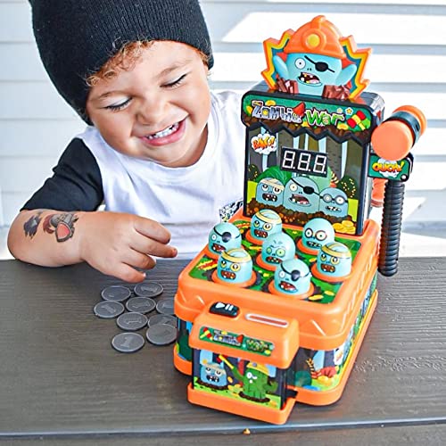 Arcade Whack Game Mole Mini Electronic Hammering Pounding Toy V6762