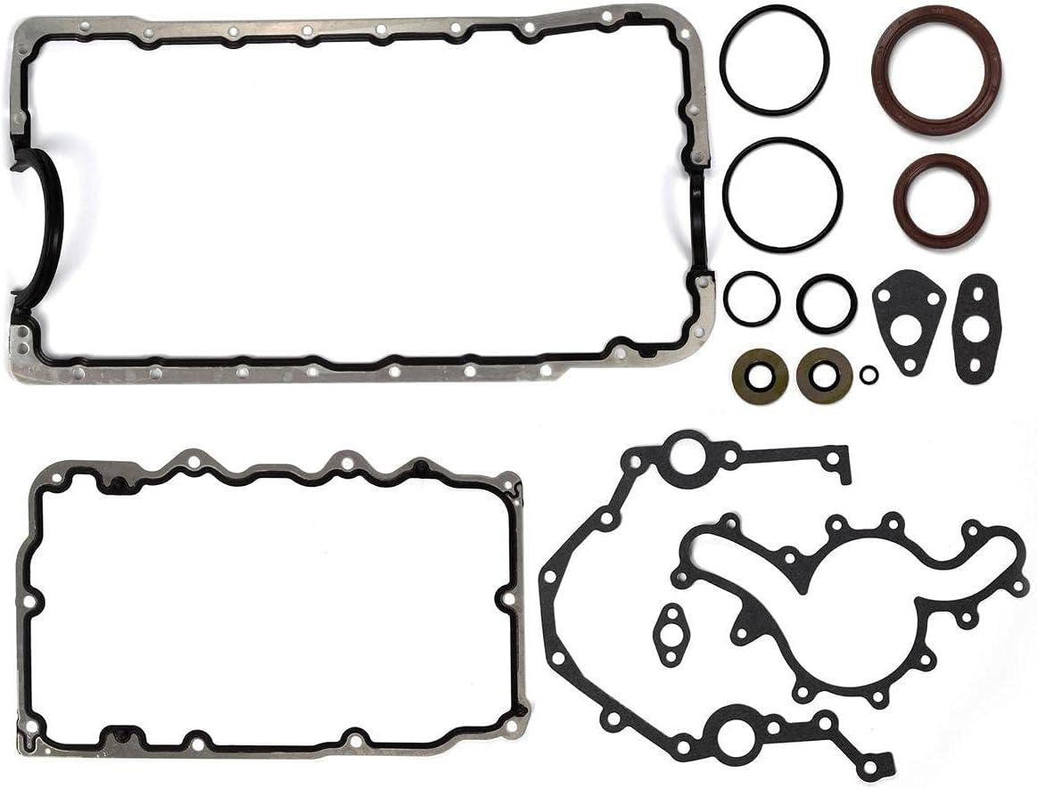 Conversion Gasket Set with Oil Pan Gasket Seals 4.0L V6 Pack of 2 U715945