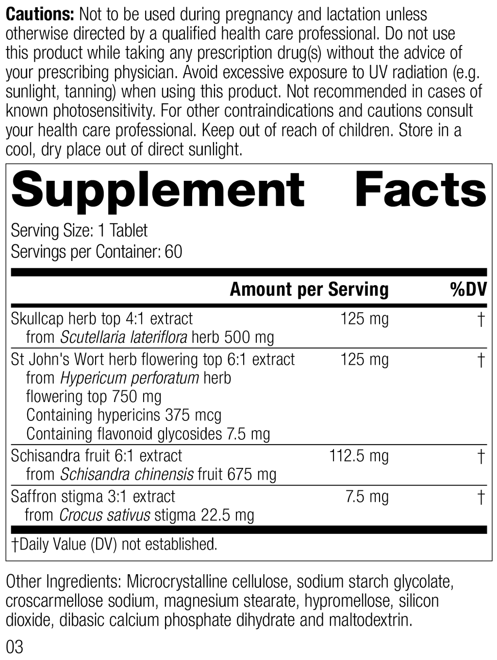 60 Tablets I763861