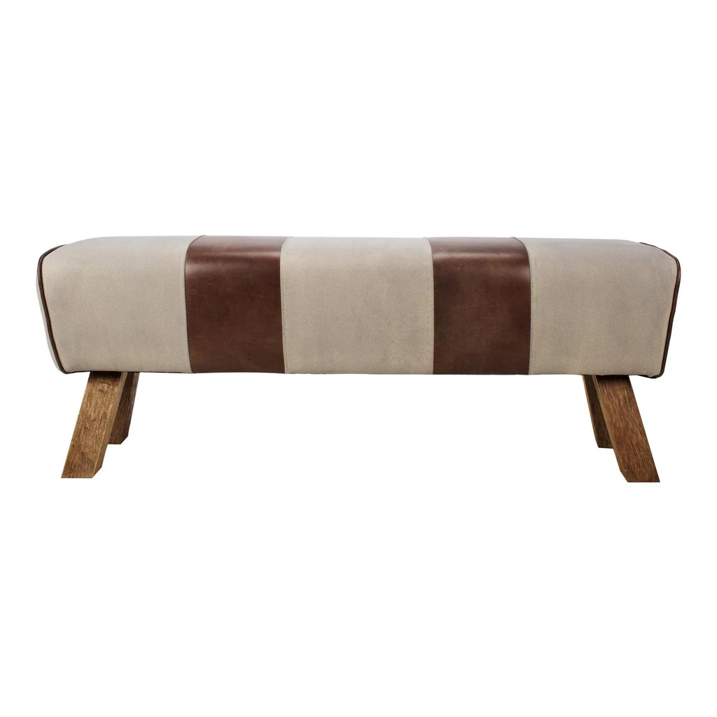 Leather Upholstered Bench N172479